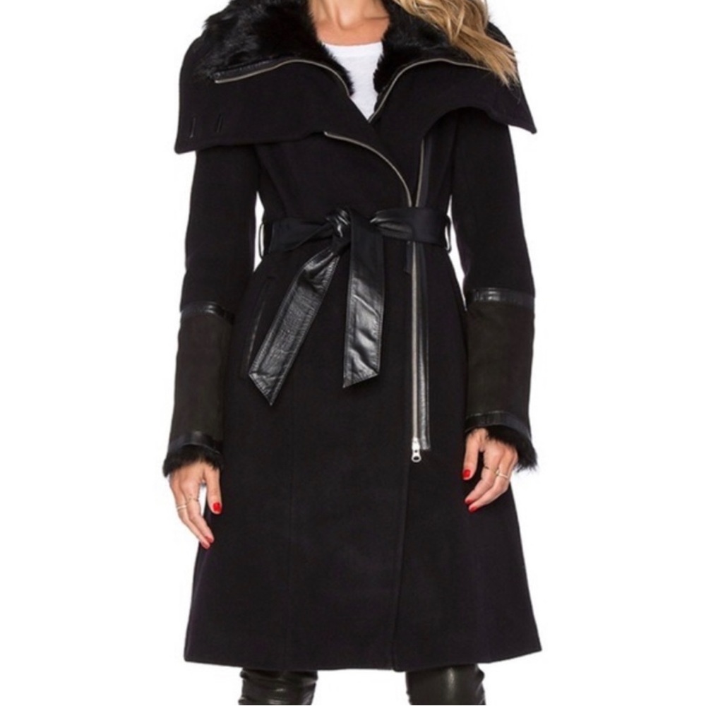Mackage coat almost brand new